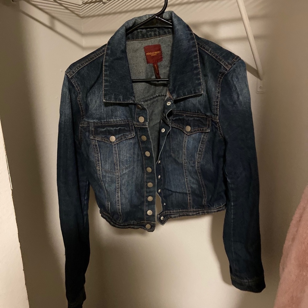 Blue Jean Jacket 😍